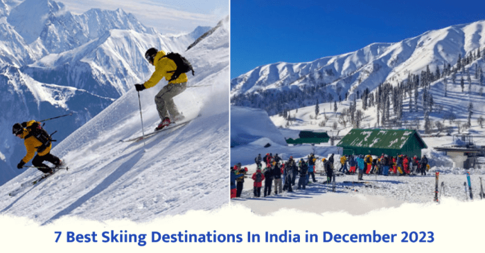 Best ski and snowboarding destinations 2025