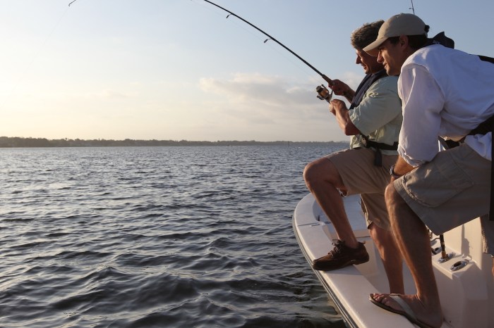 Luxury fishing trips